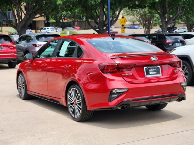 used 2021 Kia Forte car, priced at $15,825