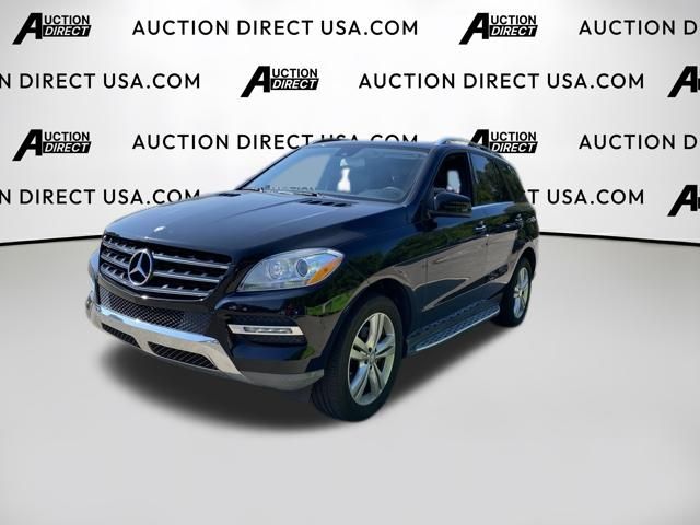 Black Metallic 2013 Mercedes-Benz M-Class ML 350 4MATIC SUV / Crossover All-Wheel Drive 7-Speed Automatic