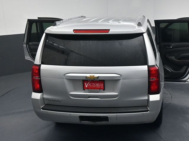 2017 Chevrolet Tahoe LT Silver at South Houston Nissan