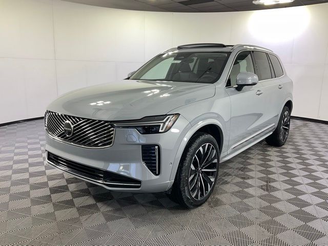 Gray (Vapour Grey Metallic) 2026 Volvo XC90 SUV / Crossover All-Wheel Drive Automatic