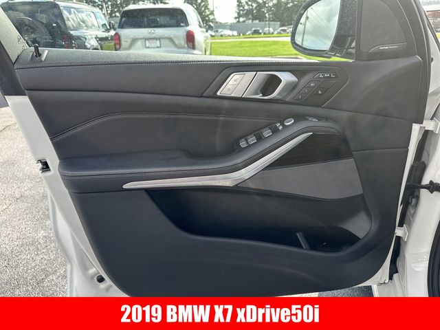 2019 BMW X7 xDrive50i 4