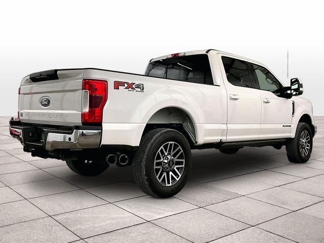 2019 Ford F-250SD Lariat White at Phil Fitts Ford