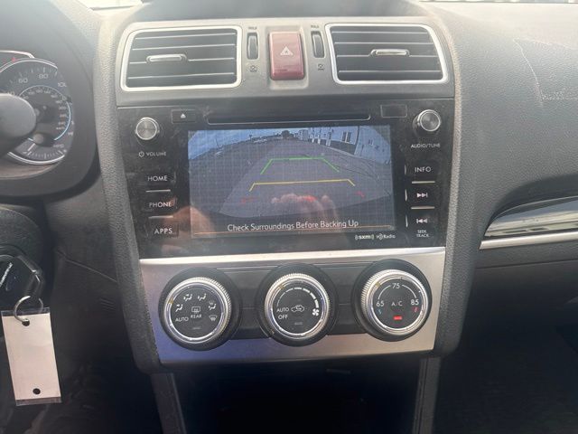 2016 Black Subaru Crosstrek 2.0i Limited AWD SUV