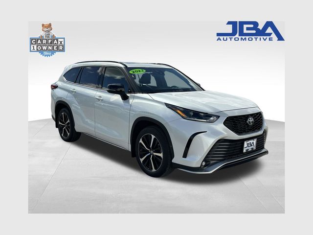 2022 Toyota Highlander XSE AWD
