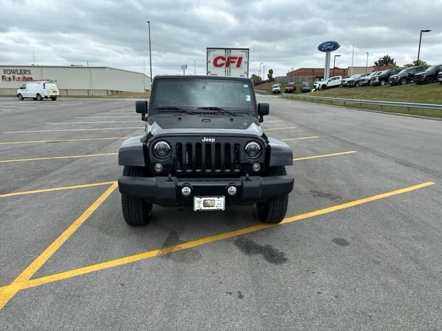 2017 Jeep Wrangler Unlimited Sahara 8