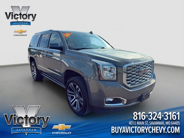 Mineral Metallic 2018 GMC Yukon SUV / Crossover Four-Wheel Drive