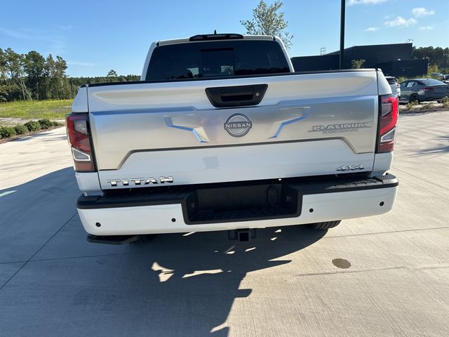 2024 Nissan Titan Platinum Reserve 7