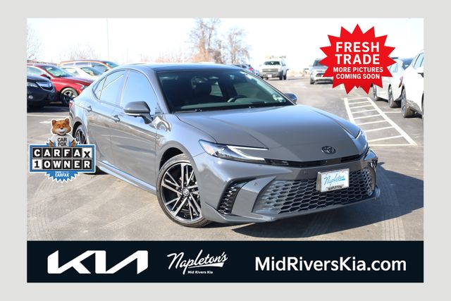 2025 Toyota Camry XSE FWD