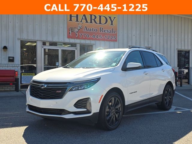 2022 Chevrolet Equinox RS  167939A2A