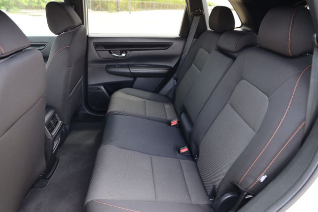 2023 Honda CR-V Hybrid Sport White at Martin Chrysler Dodge Jeep Ram