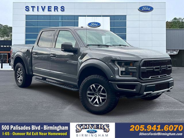 Gray (Lead Foot) 2018 Ford F-150 Pickup Truck Four-Wheel Drive Automatic