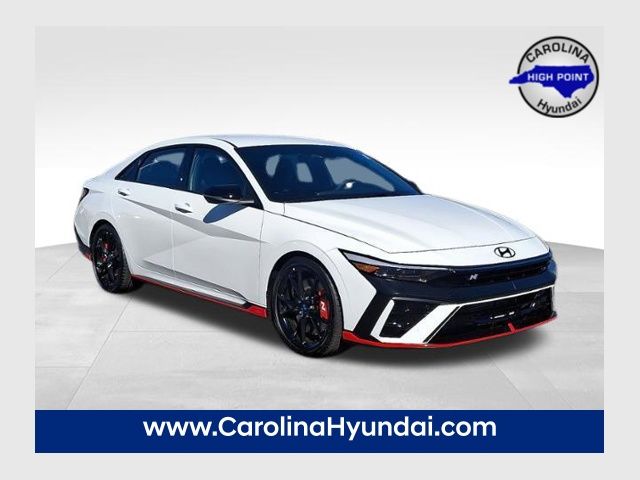 2025 Hyundai Elantra N FWD