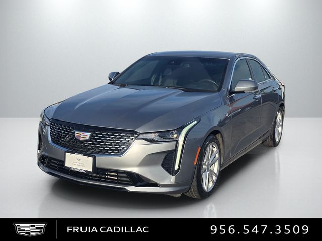 Argent Silver Metallic 2023 Cadillac CT4 Luxury RWD Sedan Rear-Wheel Drive 8-Speed Automatic