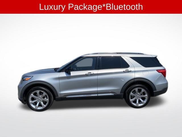 Used 2020 Ford Explorer Platinum with VIN 1FM5K8HC9LGC97791 for sale in Harrisonburg, VA