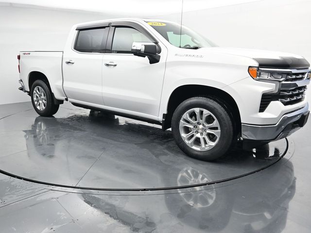 Certified Used 2024 White Chevrolet LTZ image 2