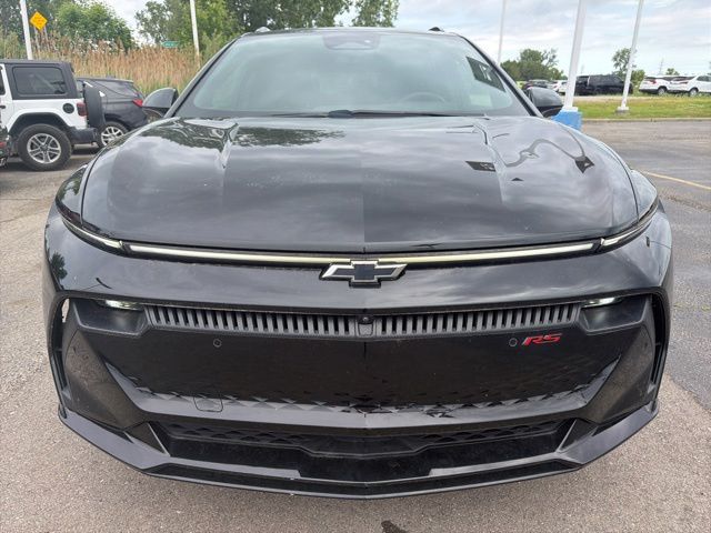 Used 2024 Black Chevrolet RS image 2