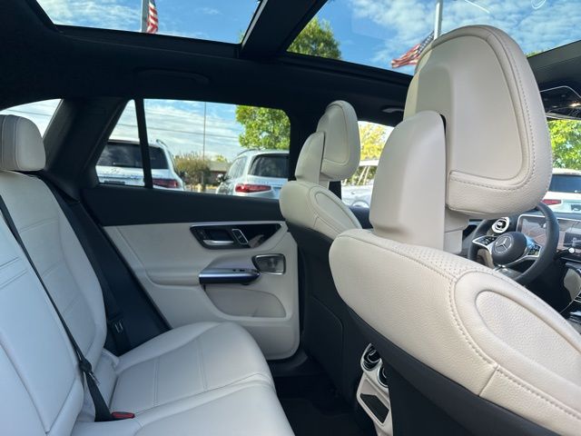 2026 Mercedes-Benz GLC GLC 300 Silver at Bob King Buick GMC