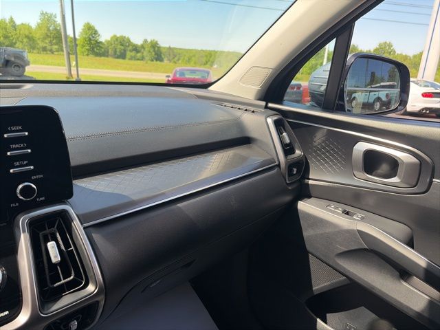 2023 Kia Sorento LX Silver at Rafferty Subaru