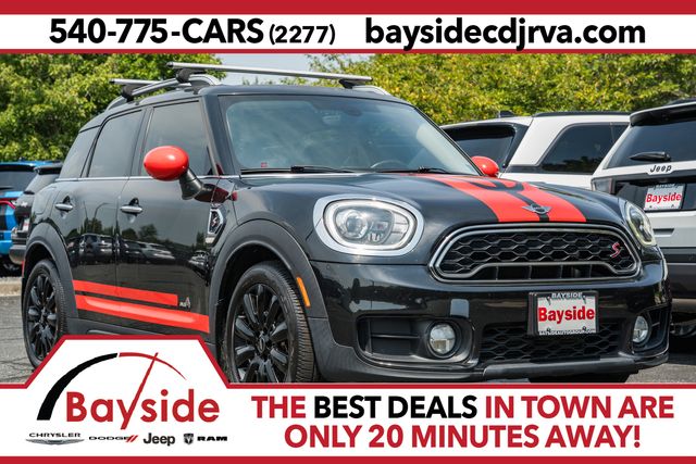 Midnight Black Metallic 2018 MINI Countryman SUV / Crossover All-Wheel Drive 8-Speed Automatic