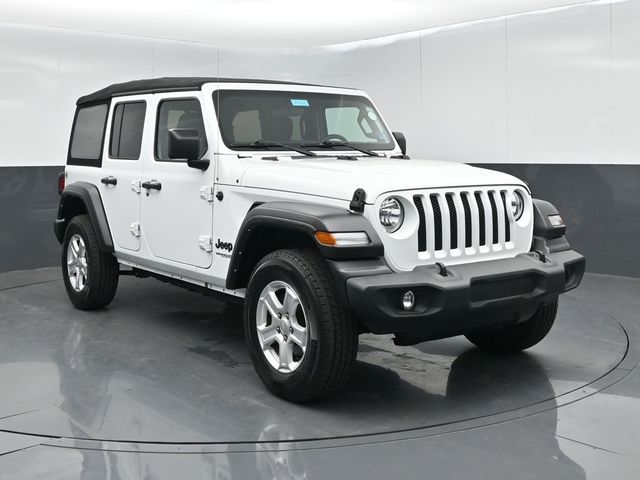 2022 Jeep Wrangler Unlimited Sport S