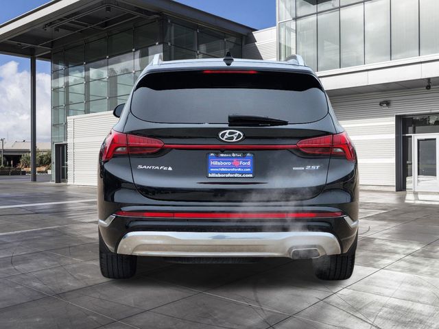 2021 Twilight Black Hyundai Santa Fe Calligraphy AWD SUV