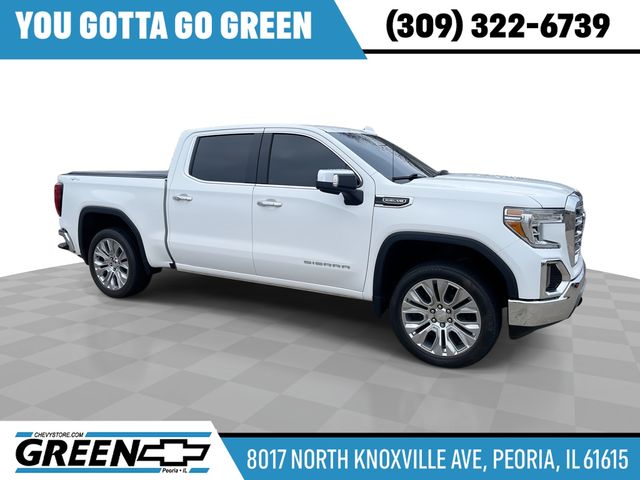 2019 GMC Sierra 1500 SLT Crew Cab 4WD