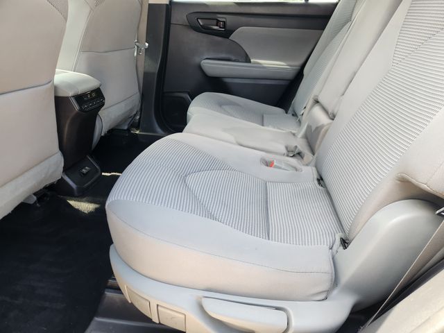 2021 Toyota Highlander L Gray at North Houston Mitsubishi