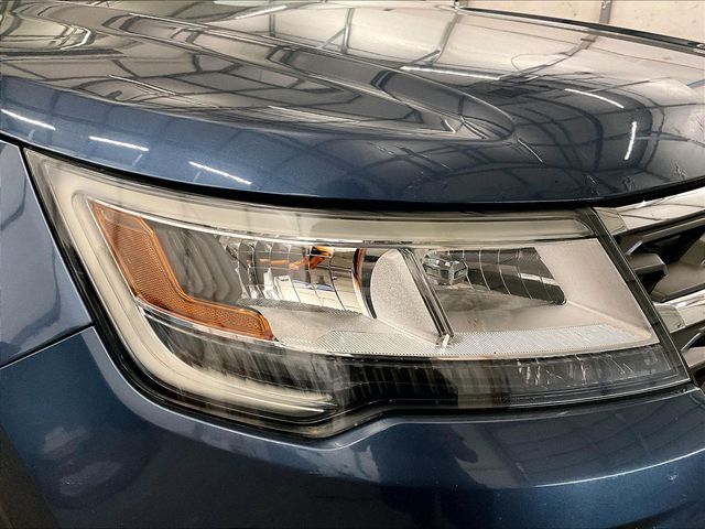 2018 Ford Explorer Base Blue at Subaru and VW of Moon Township
