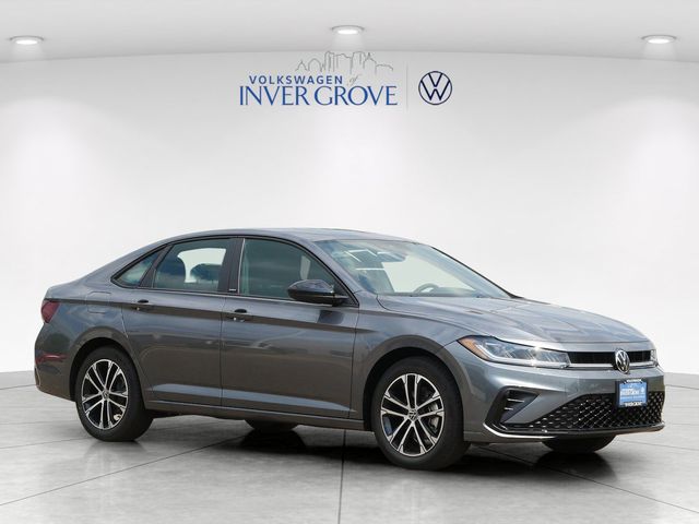 Platinum Gray Metallic 2026 Volkswagen Jetta Sedan Front-Wheel Drive 8-Speed Automatic