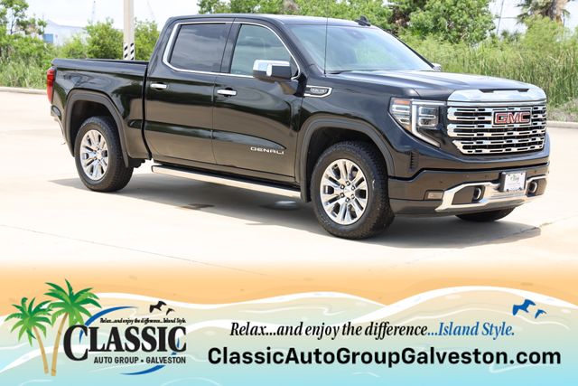 2022 GMC Sierra 1500 Denali Black at Bravo Nissan