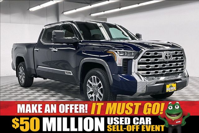 Blueprint 2023 Toyota Tundra Pickup Truck Four-Wheel Drive Automatic