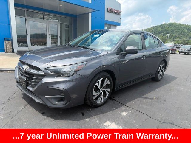 Gray Metallic 2023 Subaru Legacy Sedan All-Wheel Drive Continuously Variable Transmission