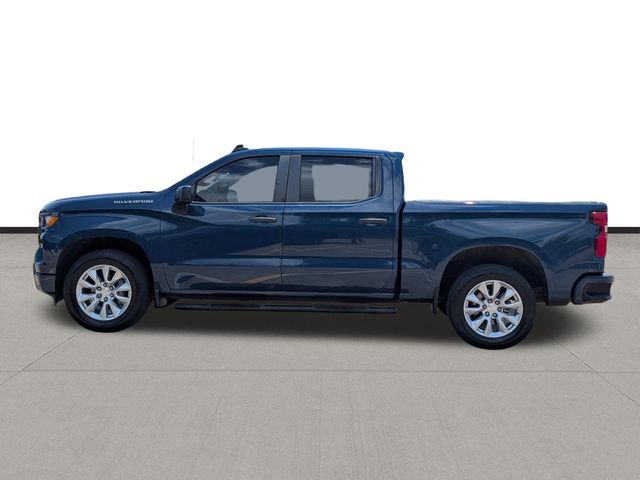 2023 Chevrolet Silverado 1500 Custom Blue at Big Star Chrysler Jeep Dodge Ram 