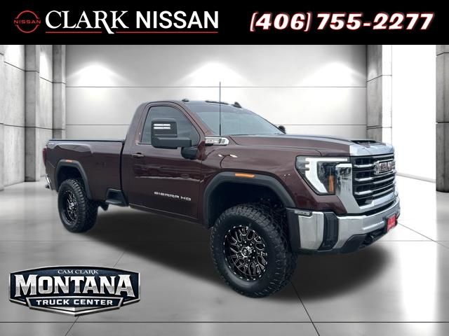 2024 GMC Sierra 2500HD SLE Regular Cab LB 4WD
