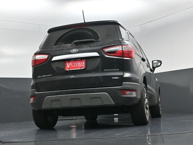 2020 Ford EcoSport Titanium Black at Classic Chevrolet Galveston