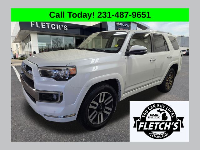 White (Blizzard Pearl) 2016 Toyota 4Runner SUV / Crossover All-Wheel Drive 5-Speed Automatic Overdrive