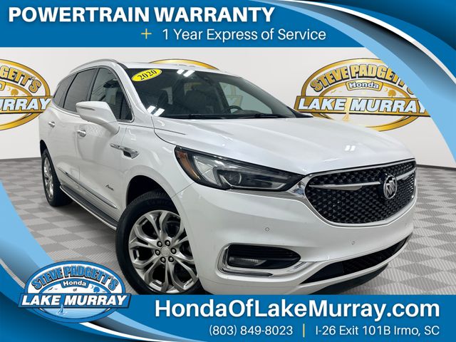 White Frost 2020 Buick Enclave SUV / Crossover Front-Wheel Drive 9-Speed Automatic