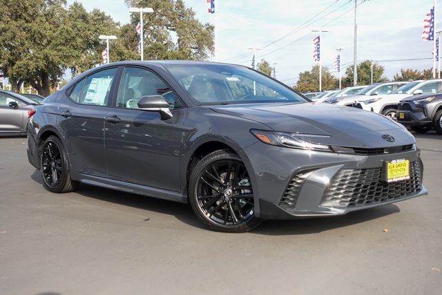 New 2026 Toyota Camry Sedan