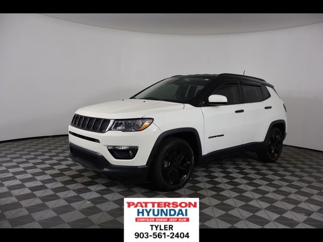 2020 Jeep Compass Altitude's photo
