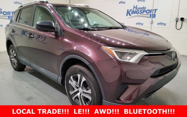 2018 Toyota RAV4 LE AWD