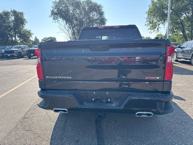 2024 Black Chevrolet Silverado 1500 RST 4X4 Truck