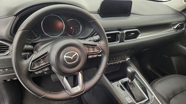 2020 Mazda CX-5 Grand Touring Black at Don McGill Toyota