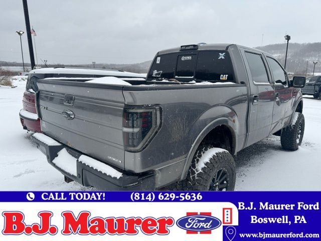 2013 Ford F-150 Lariat SuperCrew 4WD