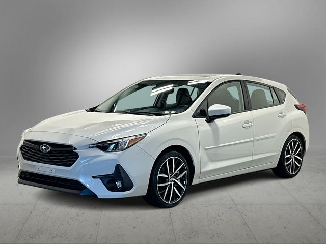 2026 Subaru Impreza Sport White at Rafferty Subaru