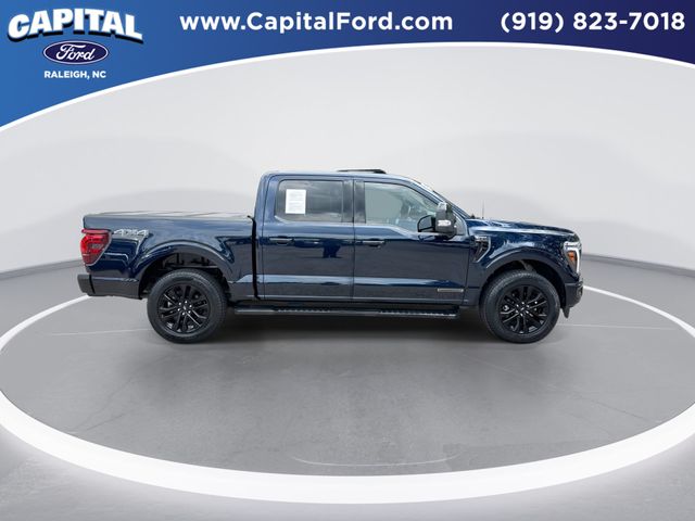 Used 2025 Blue Ford Lariat image 9