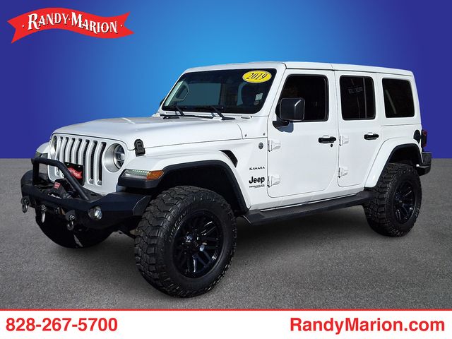 2019 Jeep Wrangler Unlimited Sahara 4WD