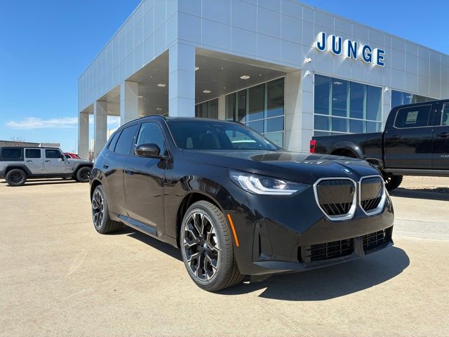 Black Sapphire Metallic 2026 BMW X3 30 xDrive SUV / Crossover All-Wheel Drive 8-Speed Automatic