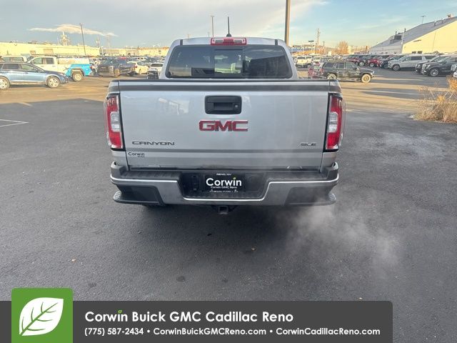 2016 GMC Canyon SLE1 18