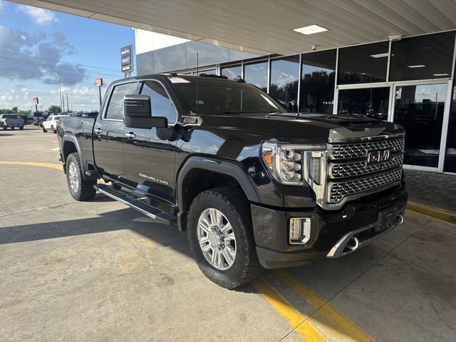 2020 GMC Sierra 2500HD Denali Black at Texan Dodge Chrysler Jeep Ram