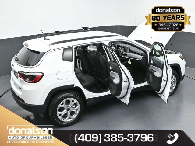 new 2026 Jeep Compass car, priced at $28,465